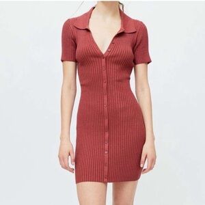 Urban Outfitters Dale Polo Dress